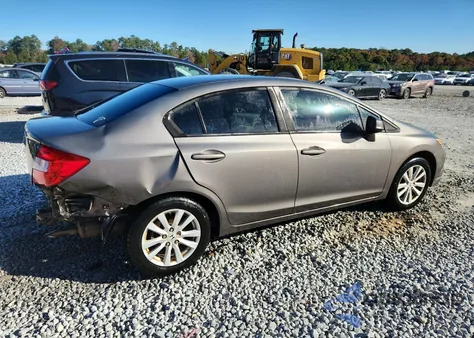 2012 Honda Civic Ex from USA, damaged, VIN 2HGFB2F82CH527083